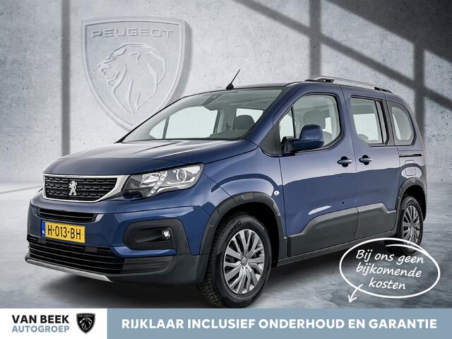 Peugeot Rifter 130pk Automaat Allure | Rijklaar | Navigatie | Climate Control | Trekhaak |