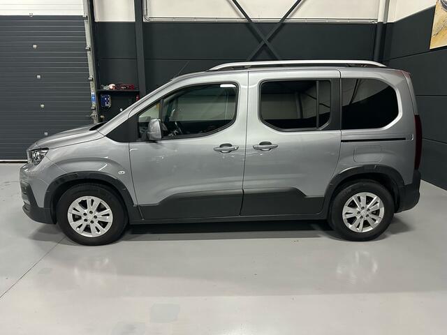 Peugeot Rifter Rolstoelauto L1 - Automaat - Alle opties + Elekt. Lier - 1 Eigenaar - Rolstoelvervoer