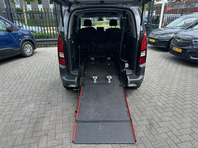 Peugeot Rifter Rolstoelauto L1 - Automaat - Alle opties + Elekt. Lier - 1 Eigenaar - Rolstoelvervoer