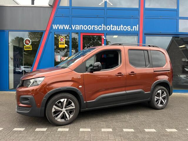 Peugeot Rifter 1.2 130pk Automaat GT Line Vol Opties!!! bj2021