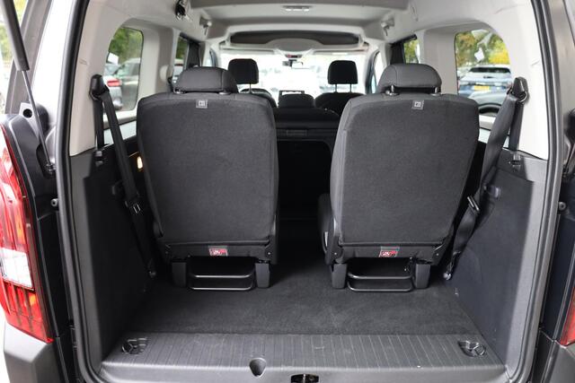 Peugeot Rifter Long 1.2 Puretech Long Allure Pack 7p. CAMERA CARPLAY CRUISE DAB 2xPDC CLIMA NAVI FLIPPERS