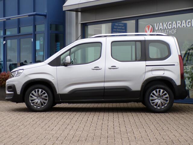 Peugeot Rifter 1.2 Puretech Allure, Trekhaak / Carplay + Android Auto / Navigatie / Camera + Sensoren / Cruise Control