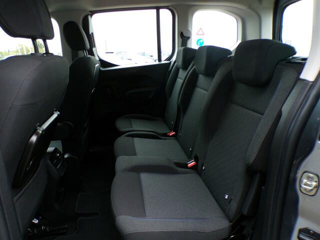 Peugeot Rifter 1.2 Puretech Allure, Trekhaak / Carplay + Android Auto / Navigatie / Camera + Sensoren / Cruise Control