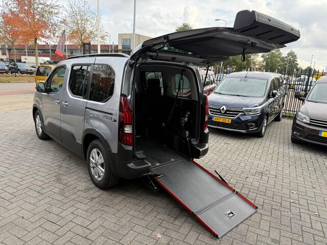 Peugeot Rifter L1 Rolstoelauto 4+1 (Nieuw) - Alle Opties - Rolstoelvervoer - Direct Leverbaar