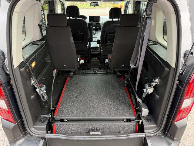 Peugeot Rifter L1 Rolstoelauto 4+1 (Nieuw) - Alle Opties - Rolstoelvervoer - Direct Leverbaar