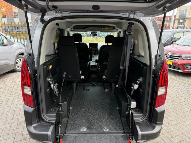 Peugeot Rifter L1 Rolstoelauto 4+1 (Nieuw) - Alle Opties - Rolstoelvervoer - Direct Leverbaar