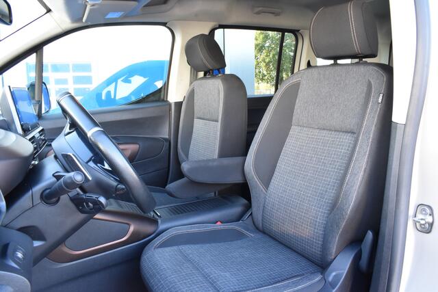 Peugeot Rifter Puretech 130 EAT8 GT-Line Automaat | Navi | Airco | Camera | LMV | PDC +A |