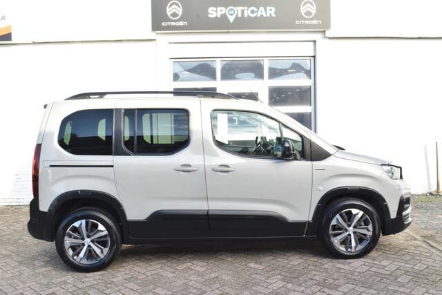 Peugeot Rifter Puretech 130 EAT8 GT-Line Automaat | Navi | Airco | Camera | LMV | PDC +A |