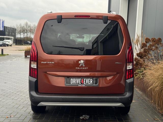 Peugeot Rifter 1.2 Pt.L.GT-Line 7p. m2020 NAVI 360 CAMERA SPORTVELGEN