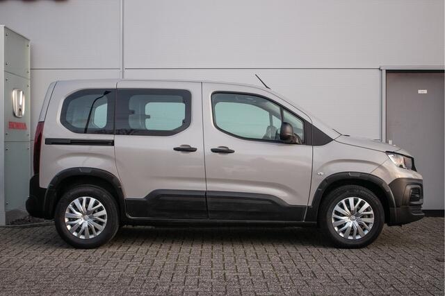 Peugeot Rifter 1.2 Puretech Allure -Nav | Airco | Cruise | Carplay | Onderh.hist. | D.riem VV