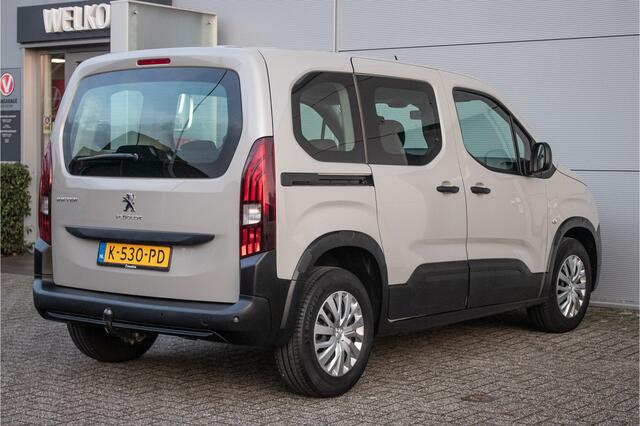 Peugeot Rifter 1.2 Puretech Allure -Nav | Airco | Cruise | Carplay | Onderh.hist. | D.riem VV