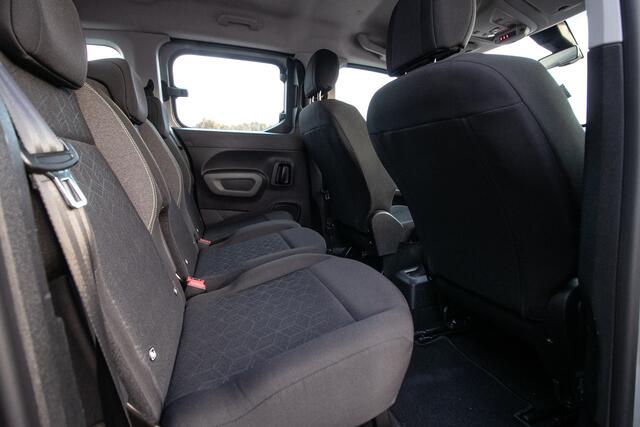 Peugeot Rifter 1.2 Puretech Allure -Nav | Airco | Cruise | Carplay | Onderh.hist. | D.riem VV