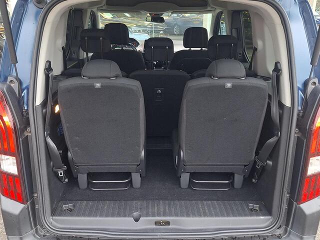 Peugeot Rifter 1.2 GT-Line 7Pers | Climate | Navi | Cruise Control | Camera | occasion