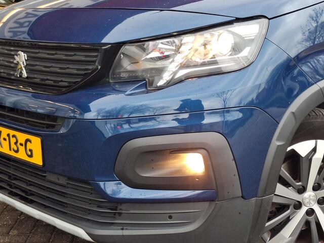 Peugeot Rifter 1.2 GT-Line 7Pers | Climate | Navi | Cruise Control | Camera | occasion