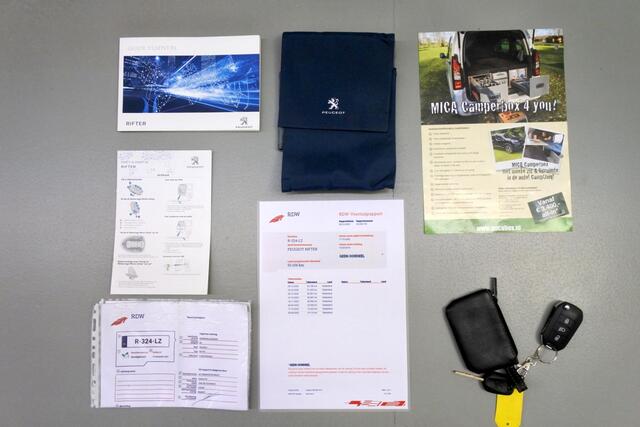 Peugeot Rifter 1.2 110pk Allure Camperbox