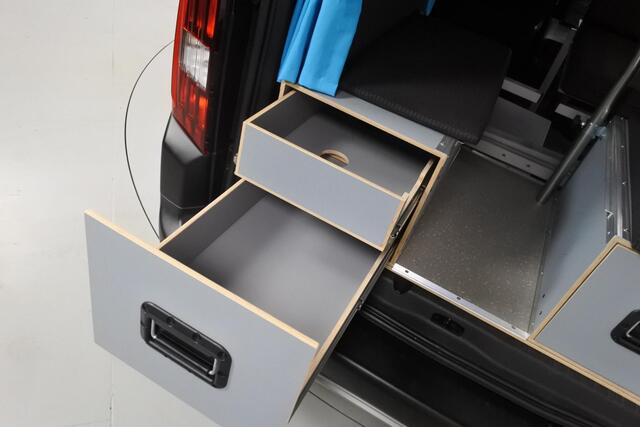 Peugeot Rifter 1.2 110pk Allure Camperbox