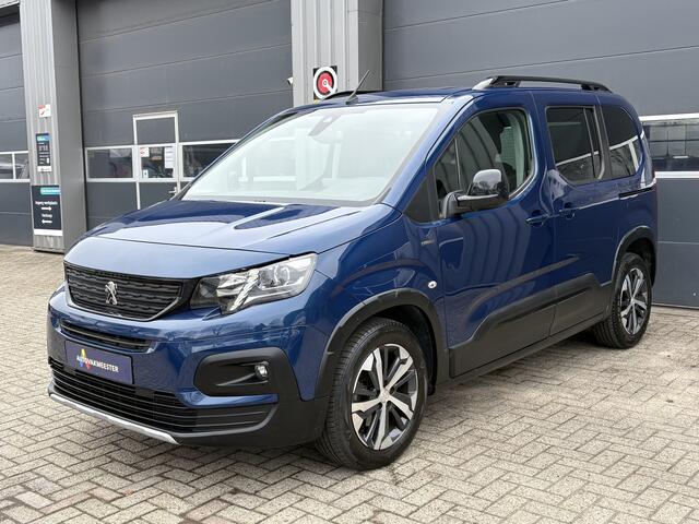 Peugeot Rifter 1.2 Puretech GT-Line Automaat | Navi | Carplay/Android | Trekhaak | Keyless | LED | Cruise & Climate Control | Interesse? Bel of App naar: 06 30 51 05 90
