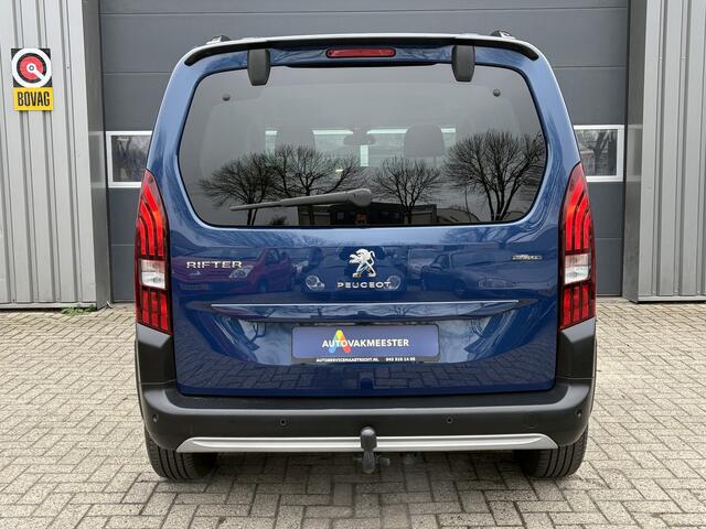 Peugeot Rifter 1.2 Puretech GT-Line Automaat | Navi | Carplay/Android | Trekhaak | Keyless | LED | Cruise & Climate Control | Interesse? Bel of App naar: 06 30 51 05 90