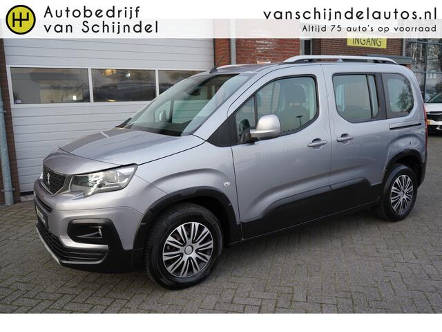 Peugeot Rifter 1.2 PURETECH ALLURE MET NIEUWE DISTRIBUTIERIEM!! TREKHAAK XENON-LED ANDROID-APPLECARPLAY NAVI ECC AIRCO CRUISECONTROL PARKEERSENSOREN V+A BLUETOOTH ENZ...