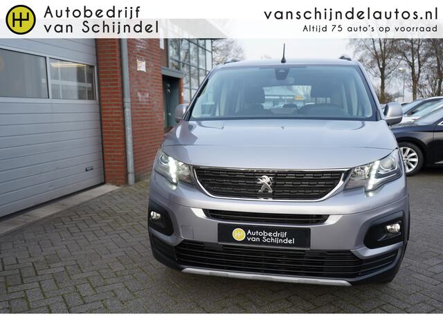 Peugeot Rifter 1.2 PURETECH ALLURE MET NIEUWE DISTRIBUTIERIEM!! TREKHAAK XENON-LED ANDROID-APPLECARPLAY NAVI ECC AIRCO CRUISECONTROL PARKEERSENSOREN V+A BLUETOOTH ENZ...