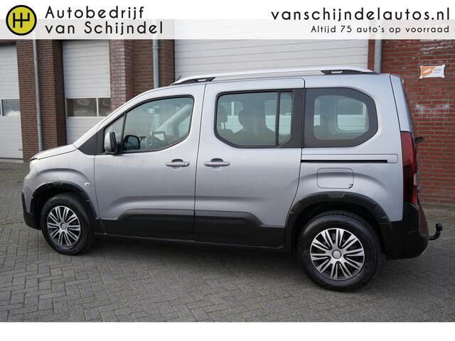 Peugeot Rifter 1.2 PURETECH ALLURE MET NIEUWE DISTRIBUTIERIEM!! TREKHAAK XENON-LED ANDROID-APPLECARPLAY NAVI ECC AIRCO CRUISECONTROL PARKEERSENSOREN V+A BLUETOOTH ENZ...