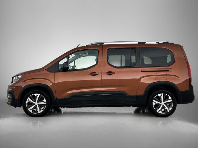 Peugeot Rifter Long 1.2 131PK Automaat GT 7pers. * Distributie vv.bij 95Dkm * / Trekhaak / Airco-ecc. / Pdc+Camera / Navigatie / 2xSchuifdeur / Apk 03-2027