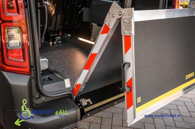 Peugeot Rifter Elektrische L2 Rolstoelauto