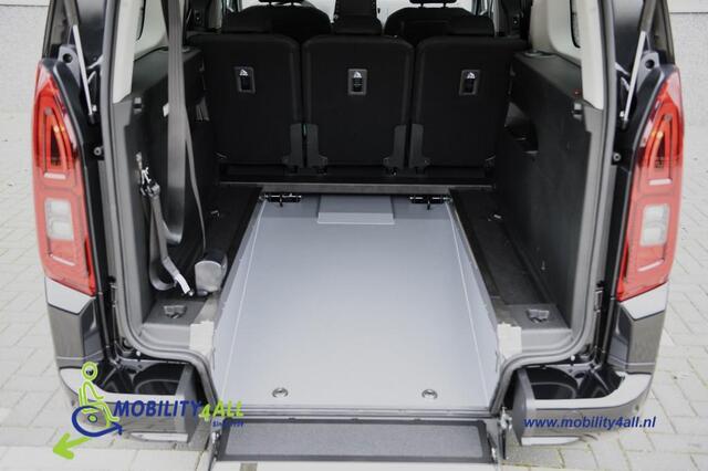 Peugeot Rifter Elektrische L2 Rolstoelauto
