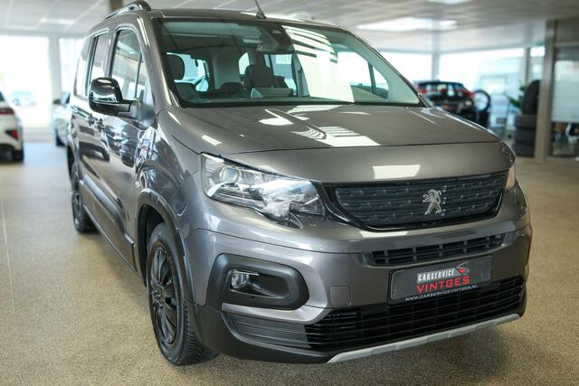 Peugeot Rifter 1.2 Puretech GT Lane assist, Cruise, Automaat, Camera, PDC, Trekhaak!