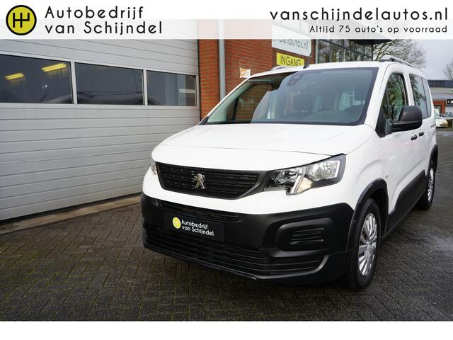 Peugeot Rifter 1.2 PURETECH ACTIVE 5PERSOONS 2X SCHUIFDEUR DISTRIBUTIERIEM RECENT VERNIEUWD! AIRCO CRUISECONTROL PARKEERSENSOREN BLUETOOTH ELECTR.RAMEN-SPIEGELS