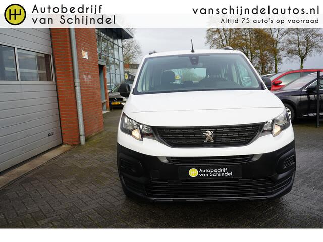 Peugeot Rifter 1.2 PURETECH ACTIVE 5PERSOONS 2X SCHUIFDEUR DISTRIBUTIERIEM RECENT VERNIEUWD! AIRCO CRUISECONTROL PARKEERSENSOREN BLUETOOTH ELECTR.RAMEN-SPIEGELS