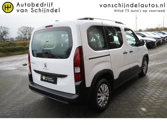 Peugeot Rifter 1.2 PURETECH ACTIVE 5PERSOONS 2X SCHUIFDEUR DISTRIBUTIERIEM RECENT VERNIEUWD! AIRCO CRUISECONTROL PARKEERSENSOREN BLUETOOTH ELECTR.RAMEN-SPIEGELS