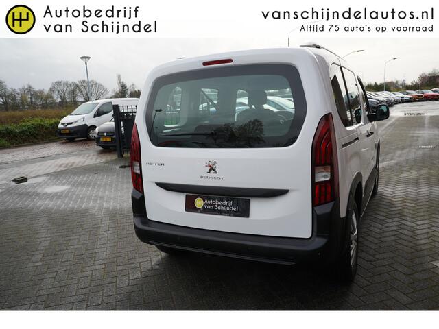 Peugeot Rifter 1.2 PURETECH ACTIVE 5PERSOONS 2X SCHUIFDEUR DISTRIBUTIERIEM RECENT VERNIEUWD! AIRCO CRUISECONTROL PARKEERSENSOREN BLUETOOTH ELECTR.RAMEN-SPIEGELS