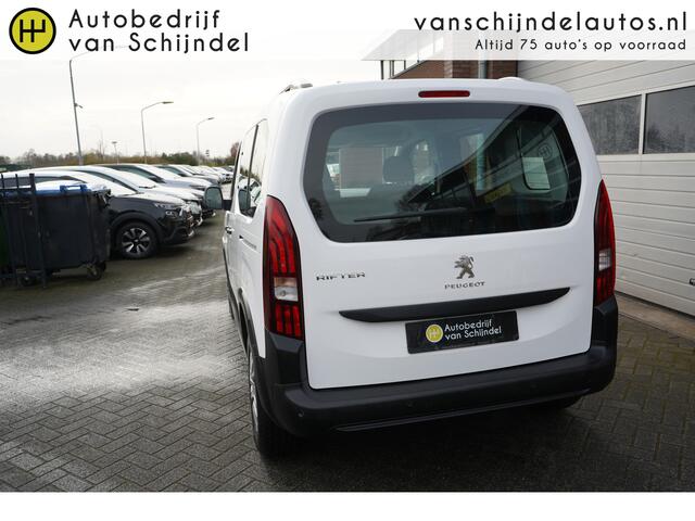 Peugeot Rifter 1.2 PURETECH ACTIVE 5PERSOONS 2X SCHUIFDEUR DISTRIBUTIERIEM RECENT VERNIEUWD! AIRCO CRUISECONTROL PARKEERSENSOREN BLUETOOTH ELECTR.RAMEN-SPIEGELS