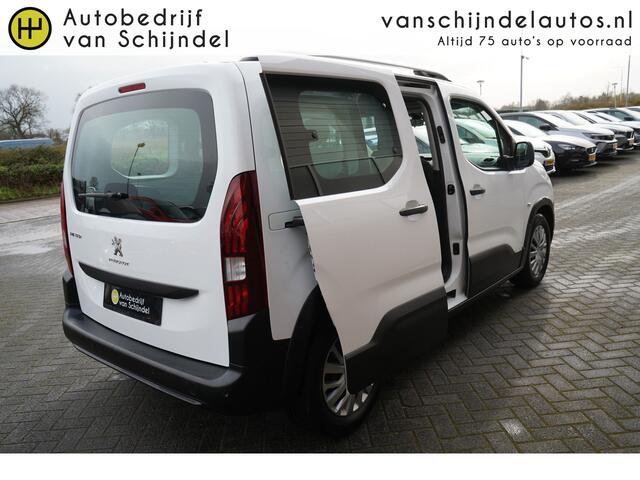 Peugeot Rifter 1.2 PURETECH ACTIVE 5PERSOONS 2X SCHUIFDEUR DISTRIBUTIERIEM RECENT VERNIEUWD! AIRCO CRUISECONTROL PARKEERSENSOREN BLUETOOTH ELECTR.RAMEN-SPIEGELS