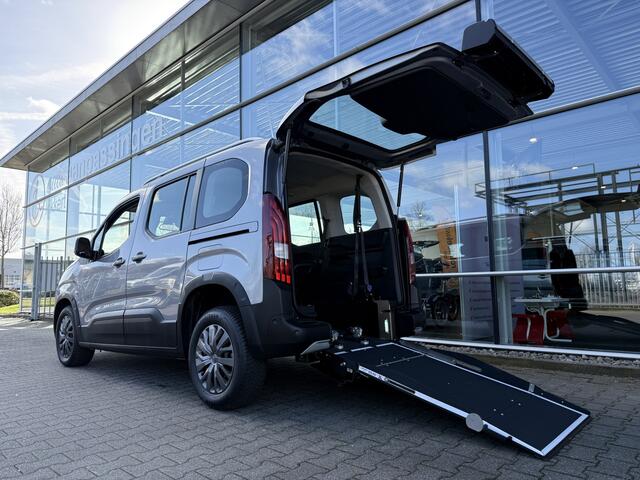 Peugeot Rifter 2+1 Rolstoelauto 1.2 Puretech Allure (Z.g.a.n. Rifter Automaat 2+1 Rolstoelauto!)