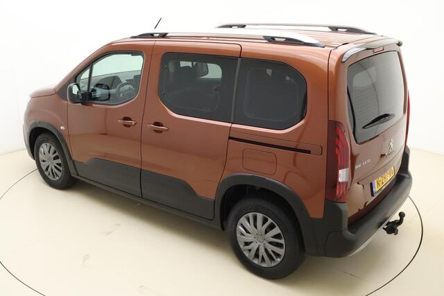 Peugeot Rifter 1.2 Puretech Allure | Apple carplay/Android auto | Navigatie via APP | Cruise control | Airco | Parkeersensoren achter |