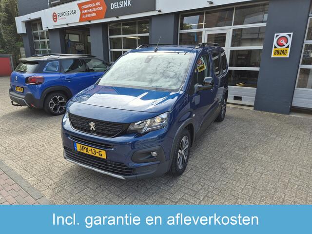 Peugeot Rifter 1.2 Puretech GT-Line 7 persoon LM velgen/Android/Apple/Airco/Cruise Eurorepar
