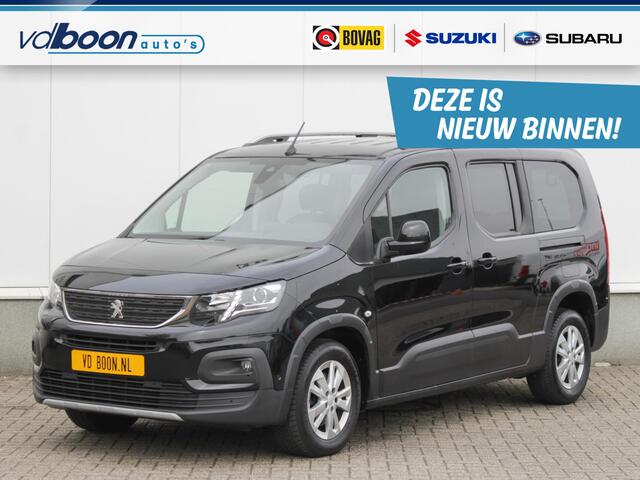 Peugeot Rifter Long 1.2 Puretech Long Allure Automaat | Carplay / Android Auto | Clima | Park sens