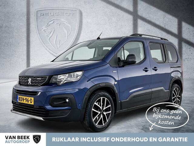 Peugeot Rifter 130 pk Automaat GT-Line | Rijklaar |