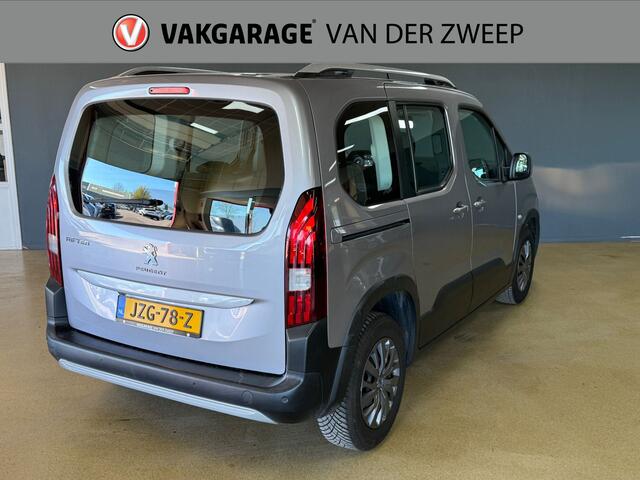 Peugeot Rifter 1.2 Puretech Allure | Navigatie | Camera