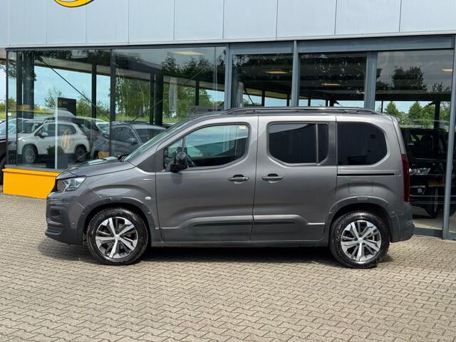 Peugeot Rifter 1.2 PureTech GT-Line - trekhaak - stoelverwarming - dodehoek