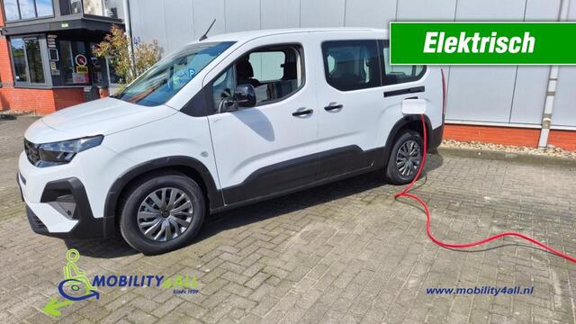 Peugeot Rifter Rolstoelauto Elektrische L2