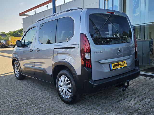 Peugeot Rifter 1.2 Puretech Allure automaat | Hoge instap | Ruim en praktisch | Stoelverwarming | Climate control | Parkeersensoren | Trekhaak |