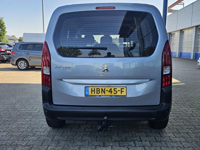 Peugeot Rifter 1.2 Puretech Allure automaat | Hoge instap | Ruim en praktisch | Stoelverwarming | Climate control | Parkeersensoren | Trekhaak |