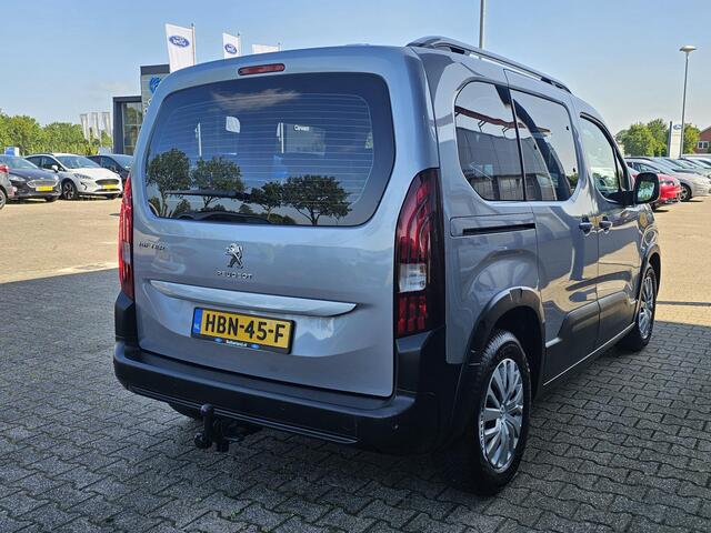 Peugeot Rifter 1.2 Puretech Allure automaat | Hoge instap | Ruim en praktisch | Stoelverwarming | Climate control | Parkeersensoren | Trekhaak |