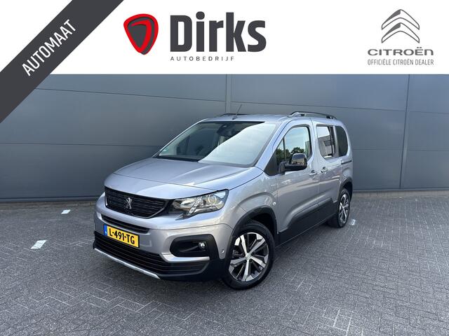 Peugeot Rifter 130PK GT Automaat - Rolstoel (til) lift - Stoelverwarming