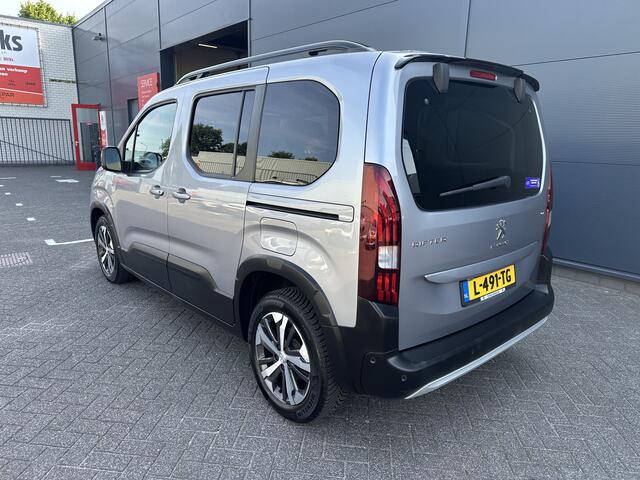 Peugeot Rifter 130PK GT Automaat - Rolstoel (til) lift - Stoelverwarming