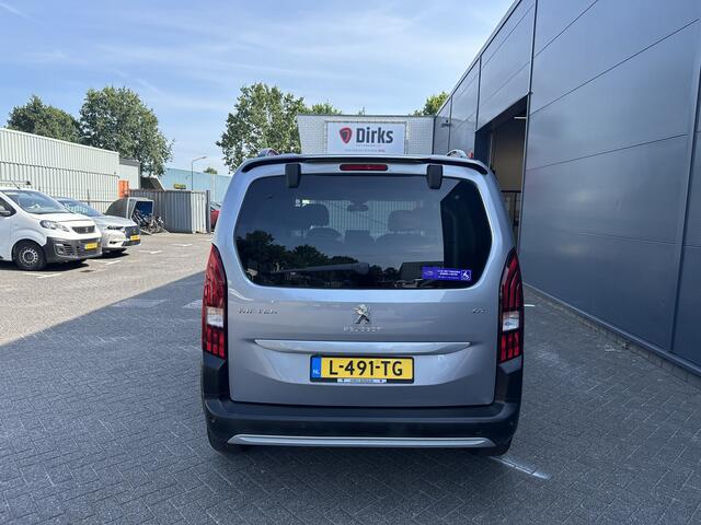 Peugeot Rifter 130PK GT Automaat - Rolstoel (til) lift - Stoelverwarming