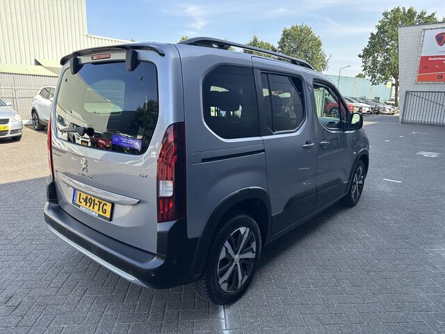 Peugeot Rifter 130PK GT Automaat - Rolstoel (til) lift - Stoelverwarming